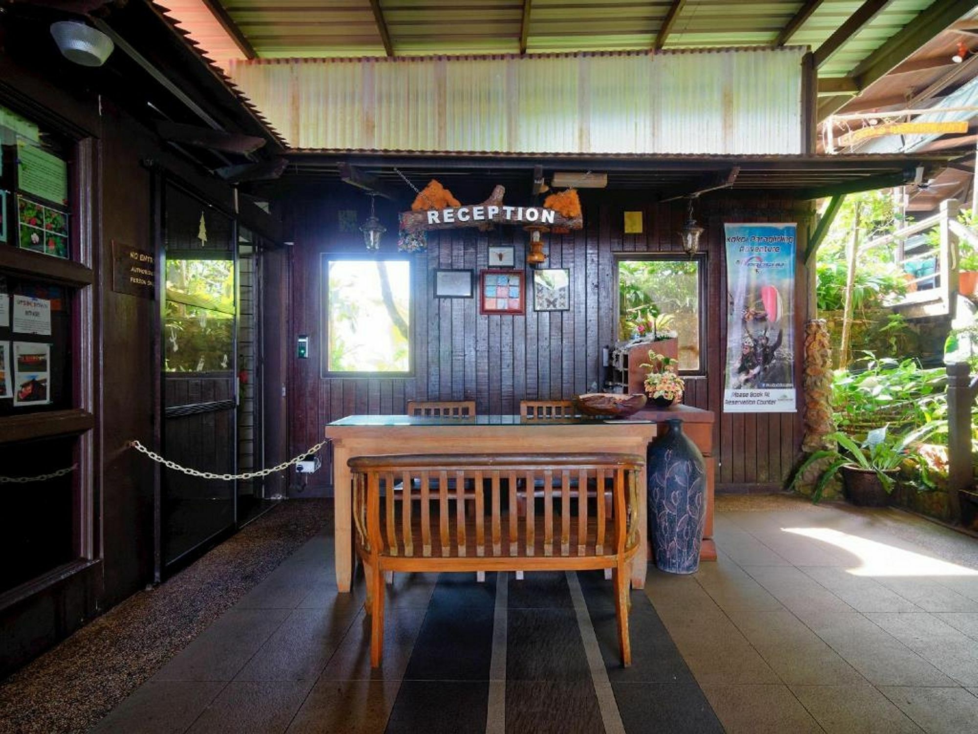 Tempat peranginan Kasih Sayang Hill Kota Kinabalu
