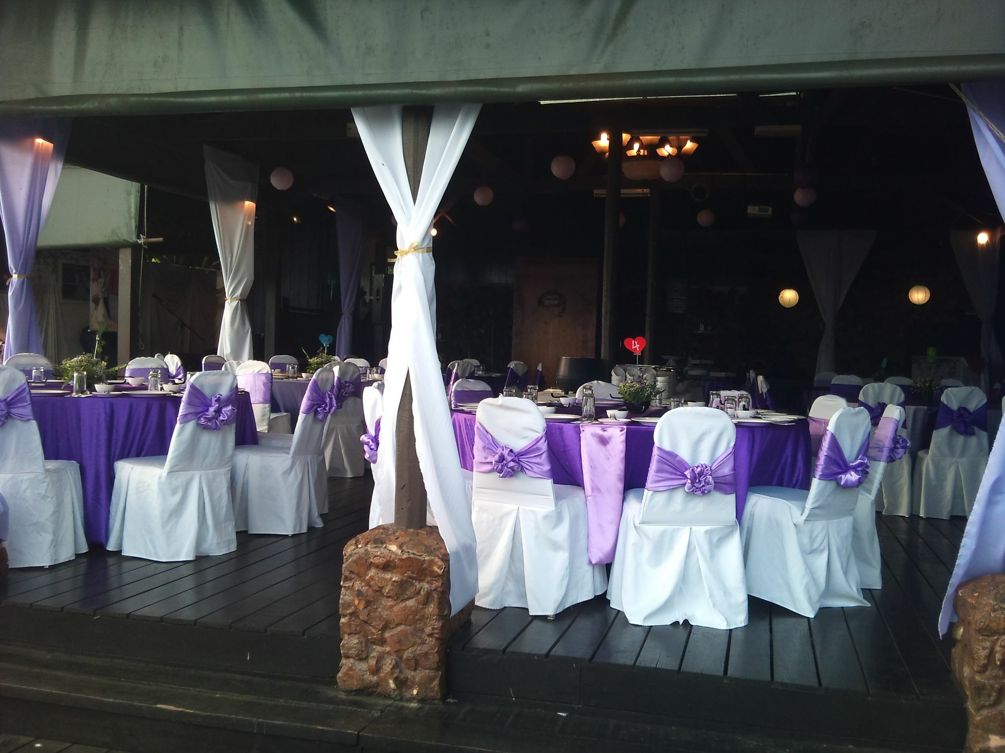 Tempat peranginan Kasih Sayang Hill 3*